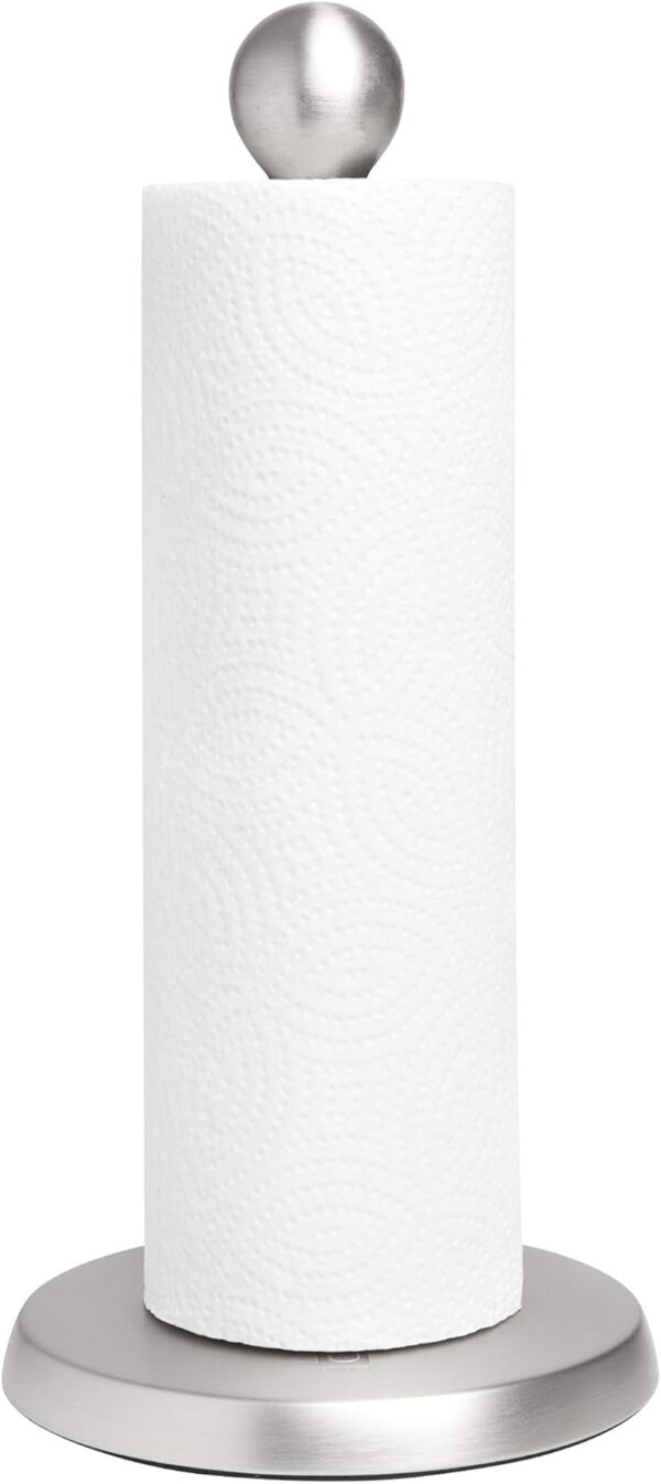 TEARDROP Paper Towel Holder - Nickel