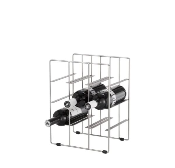 PILARE Wine bottle rack for 9 bottles