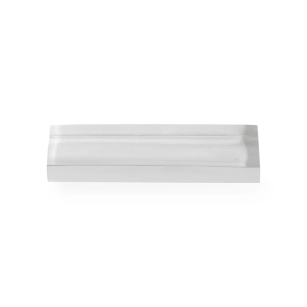 Small Acrylic Pill Stand - Clear