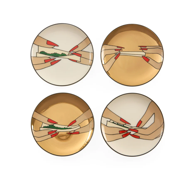 AHxJA - Roller Coasters - Set of 4