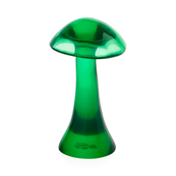 Acrylic Mushroom Objet - Green