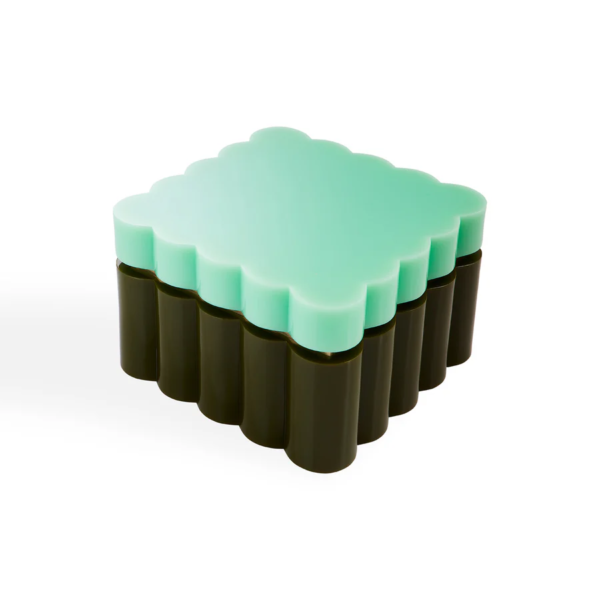 Fleur Acrylic Box - Medium