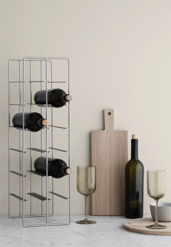 PILARE Wine Bottle Rack for 12 Bottles