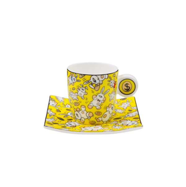 MAGIC BUNNIES GOLD - Espresso Cup