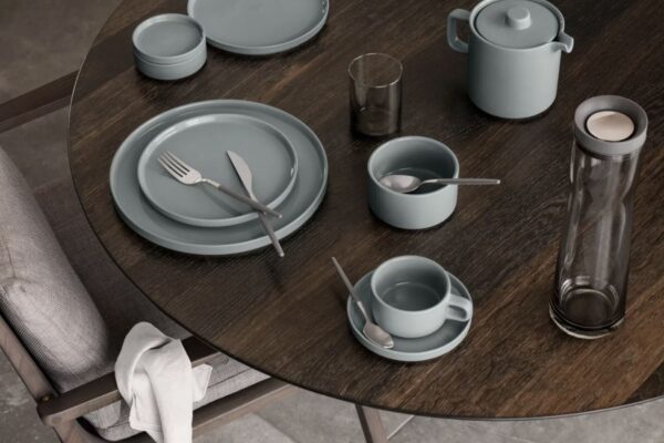 PILAR Plates set of 12 - Dinner & Dessert