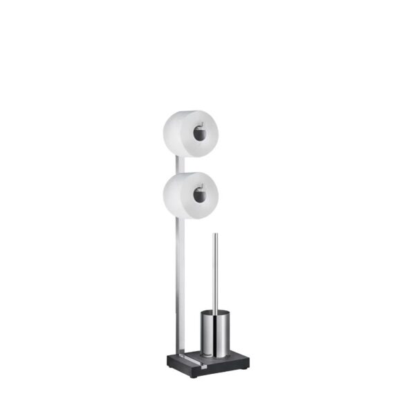 MENOTO Toilet Paper Holder & Brush