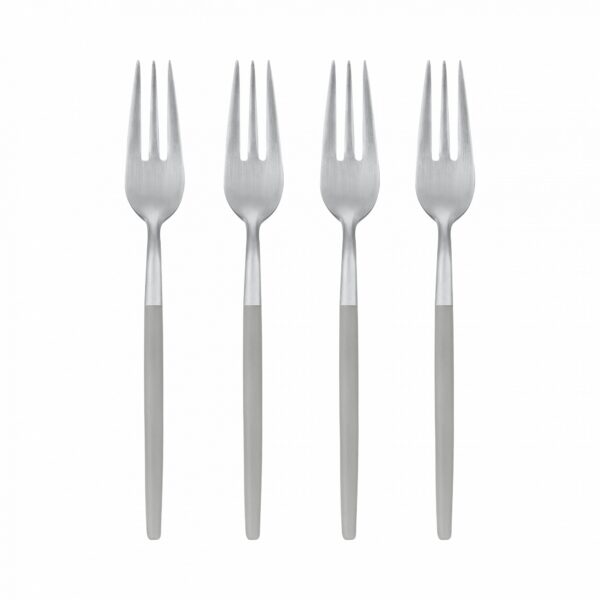 MAXIME
Cake Forks Set of 4 - Mourning Dove