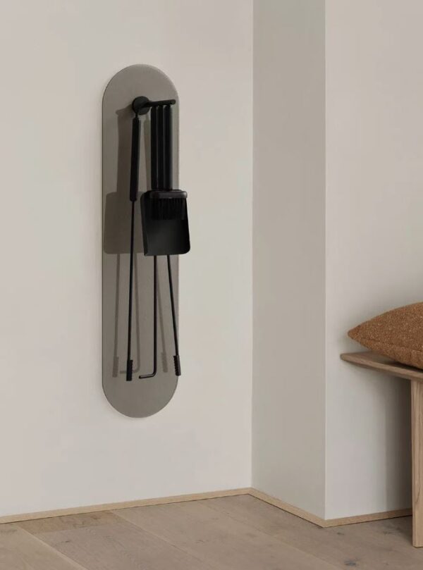 ASHI Fireplace set of 5 - Wall Mounted - Image 2