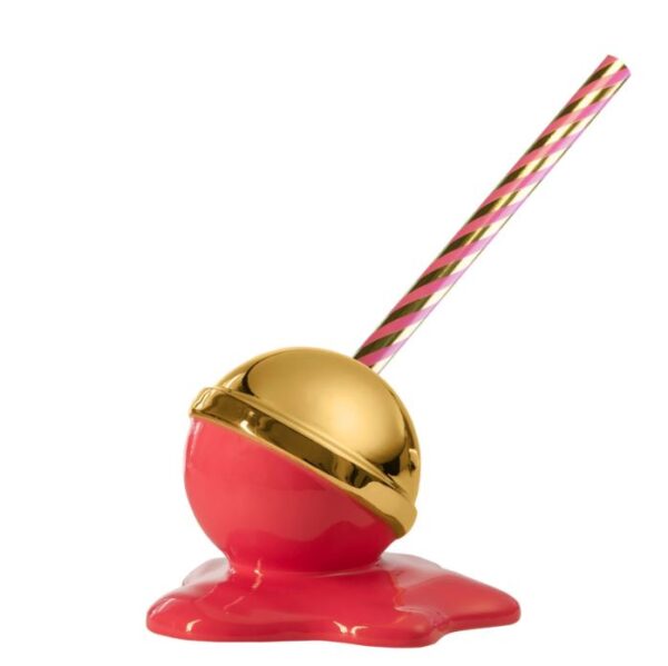 Lovely Lolly - Fuchsia & Gold