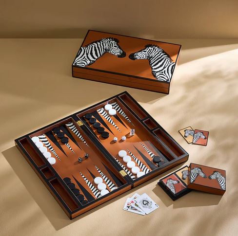 ZEBRA Backgammon Set - Image 2