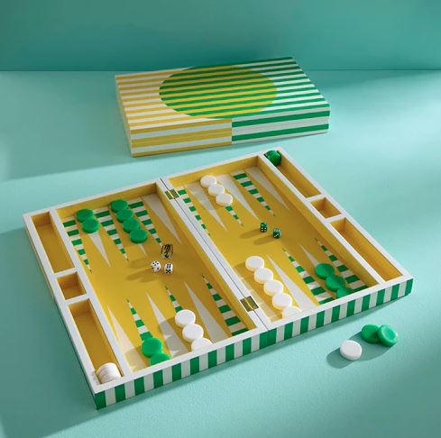 COPENHAGEN Backgammon Set - Image 2