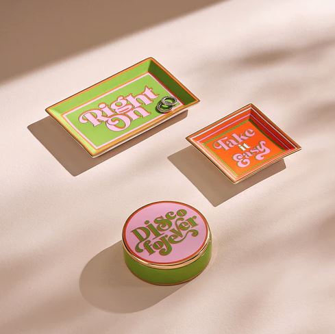 TAKE IT EASY Square Tray - Image 2