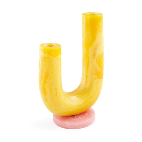 COMO DOUBLE Tube Vase