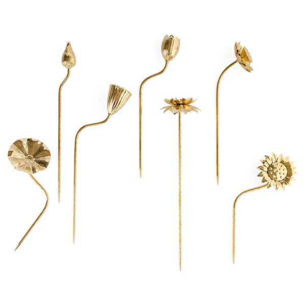 BRASS Flower Bouquet