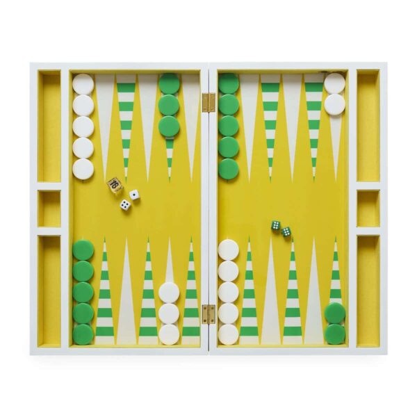COPENHAGEN Backgammon Set