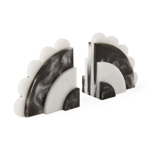 COMO Bookend Set