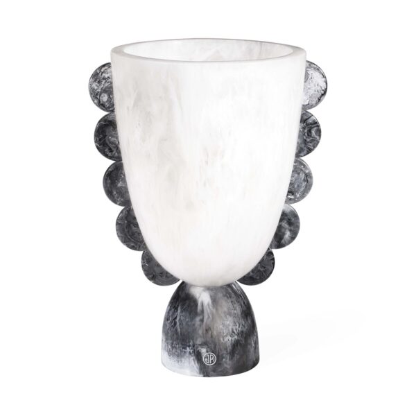 COMO Scalloped Urn