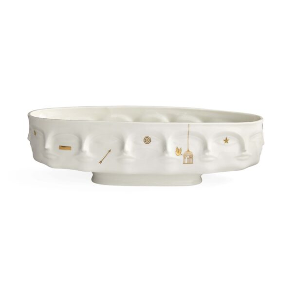 GILDED Dora Maar Long Bowl