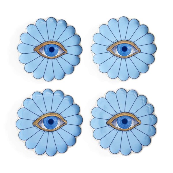 FLEUR Canape Plate Set