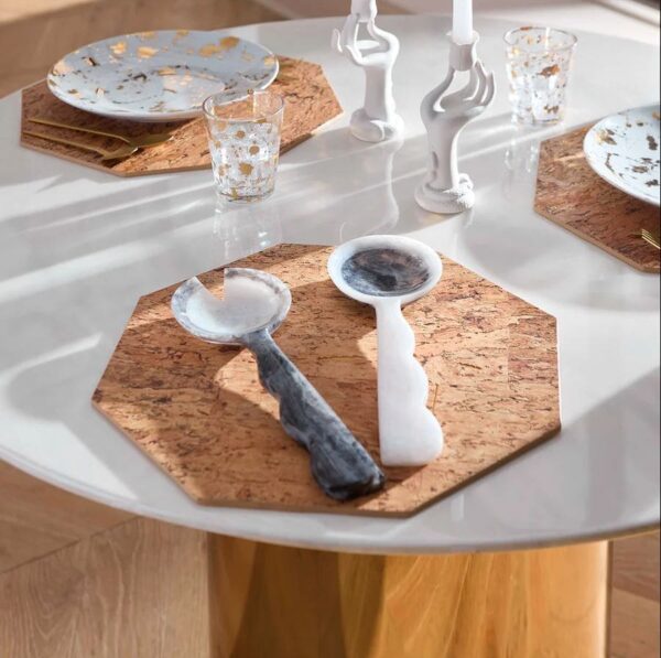 COMO Ripple Salad Servers - Image 2