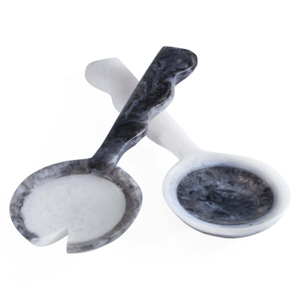 COMO Ripple Salad Servers
