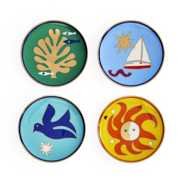 PLAYA Coaster Set
