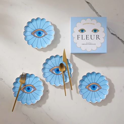 FLEUR Canape Plate Set - Image 2