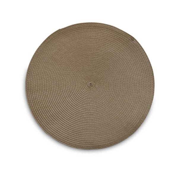 NATUREL Sous Plats Rond