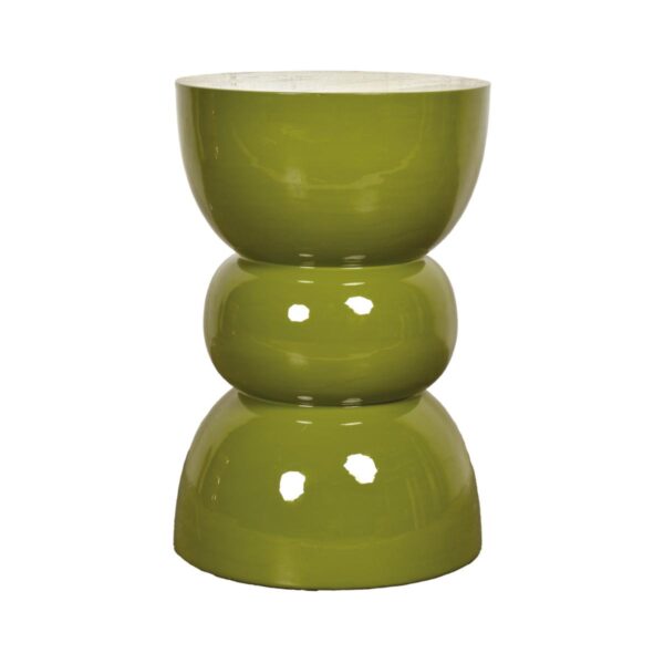 TITOU Stool/Side Table - Kaki