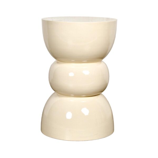 TITOU Stool/Side Table - Beige