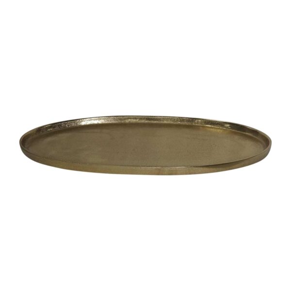 JULIETTE Platea Ovale Large Gold