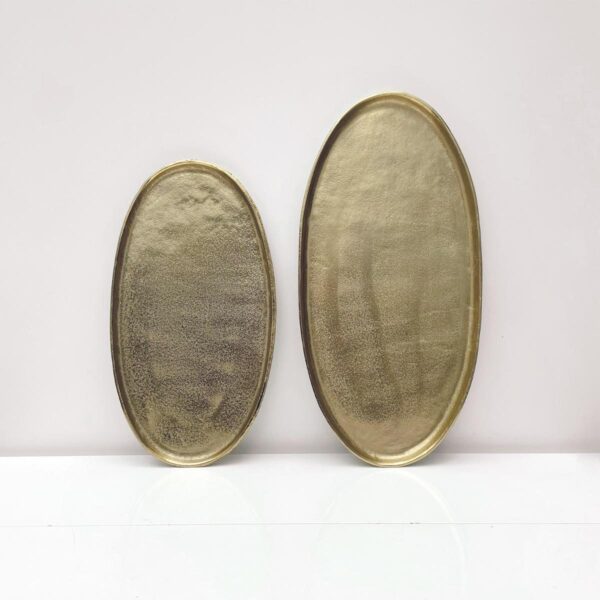 JULIETTE Platea Ovale Large Gold - Image 2
