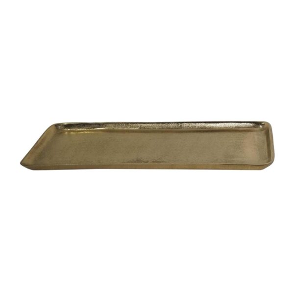 JULIETTE Platea Rectangle Medium Gold