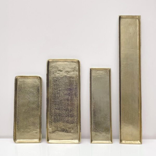 JULIETTE Platea Rectangle Gold - Image 3