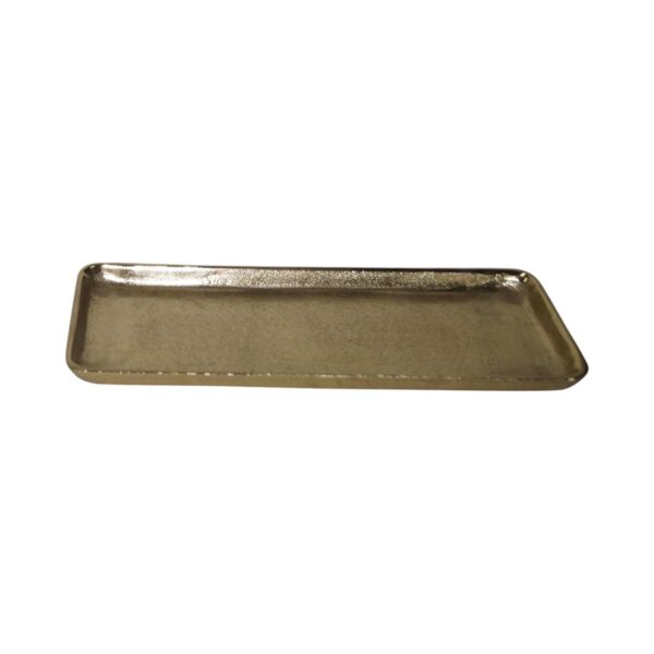 JULIETTE Platea Rectangle Small Gold