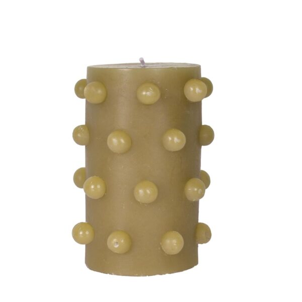 PILLAR Candle Kaki