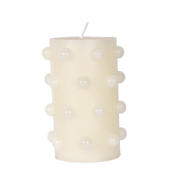 PILLAR Candle White