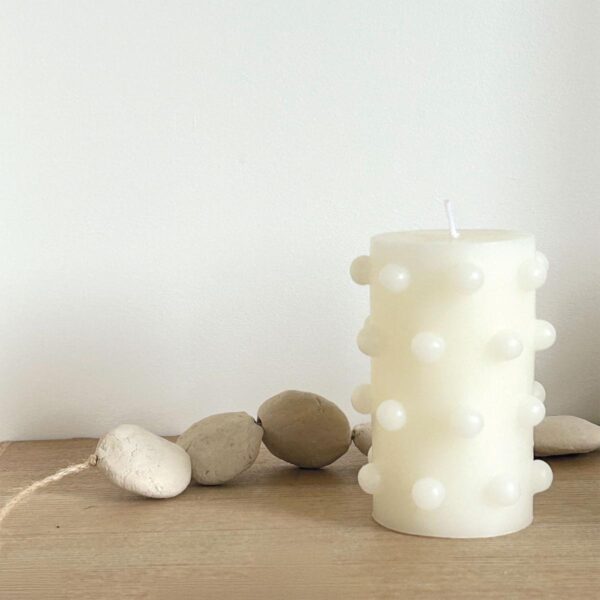 PILLAR Candle White - Image 2
