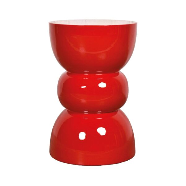 TITOU Stool/Side Table - Red