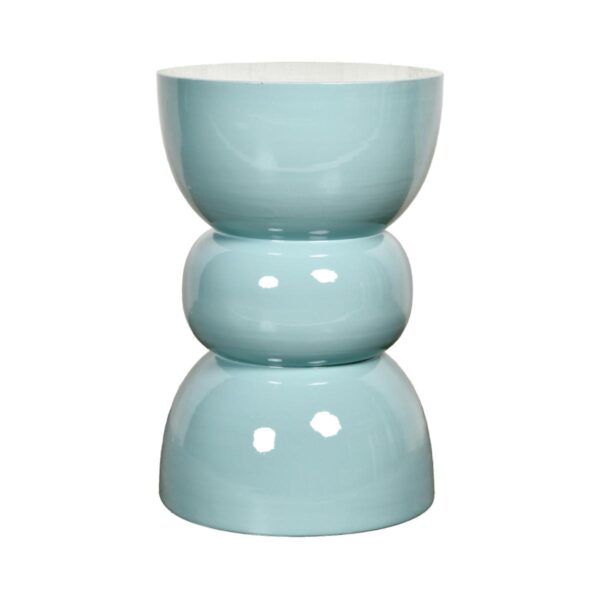 TITOU Stool/Side Table - Ice Blue