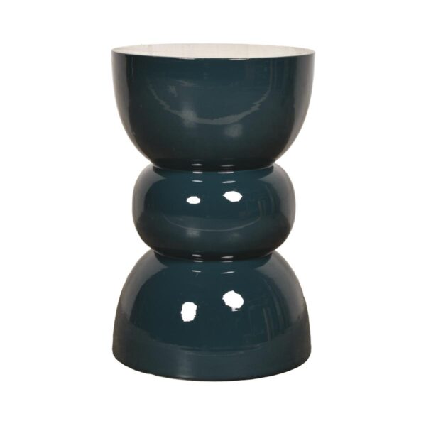 TITOU Stool/Side Table - Blue