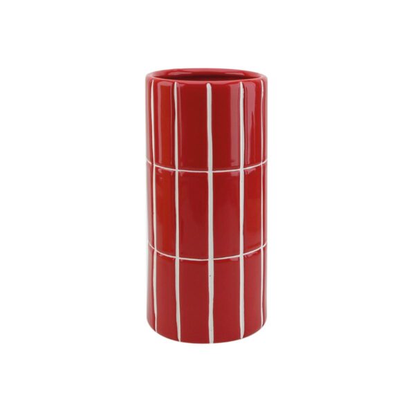 CARRELAGE Vase - Red