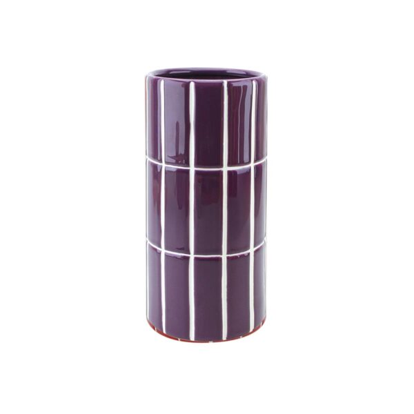 CARRELAGE Vase - Violet
