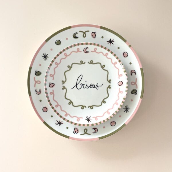 BISOU Dinner and Dessert - Set of 8 - Image 3