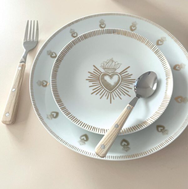 EX-VOTO Gold Dinner and Dessert - Set of 8