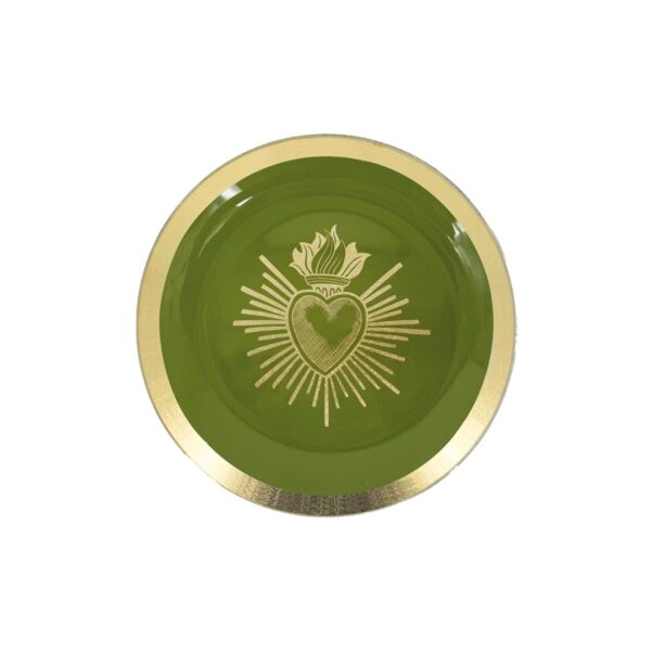 EX-VOTO Small Plate - Green