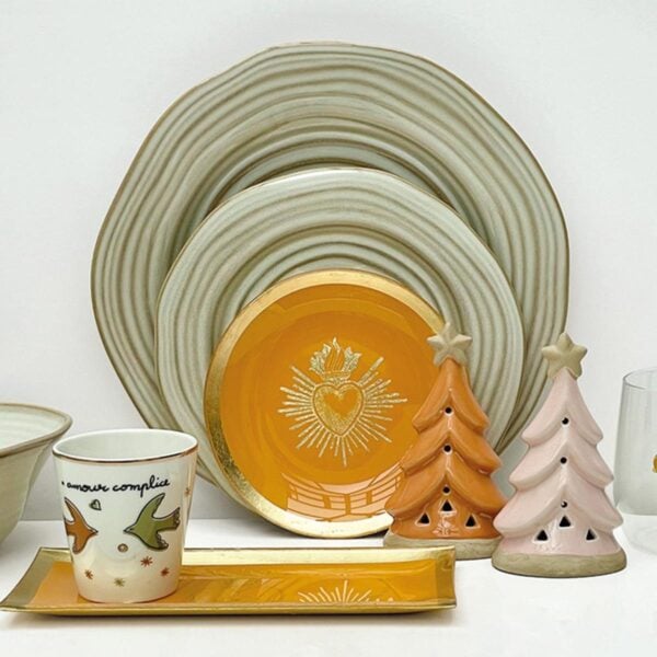 EX-VOTO Small Plate - Umber - Image 2