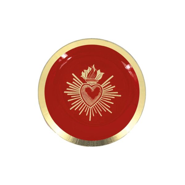 EX-VOTO Small Plate - Red