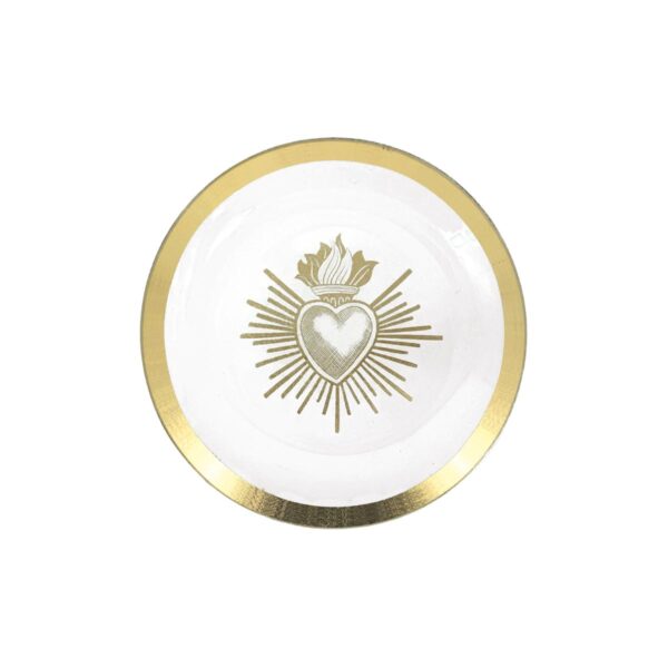 EX-VOTO Small Plate - White
