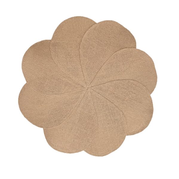 JUTE Sous Plats Round - Naturel